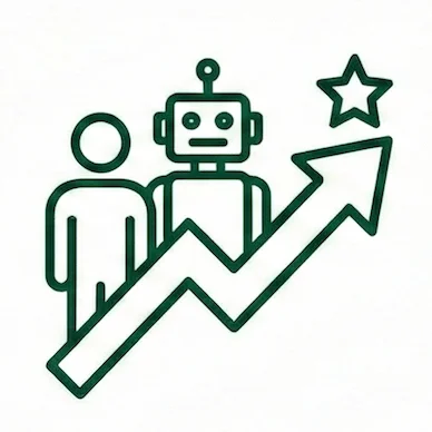 传统咨询 + AI咨询